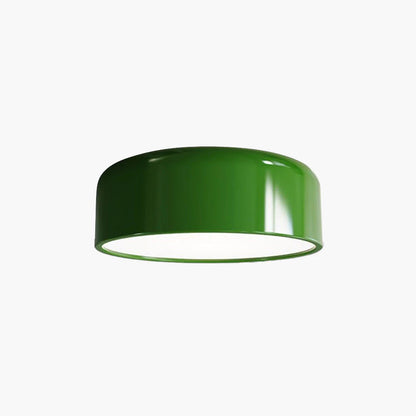 Contemporary Dimmable Round Ceiling Lamp - Fesara