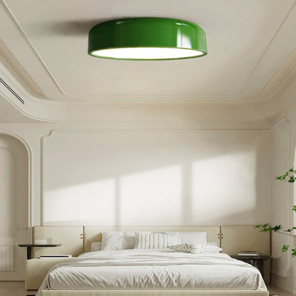 Contemporary Dimmable Round Ceiling Lamp