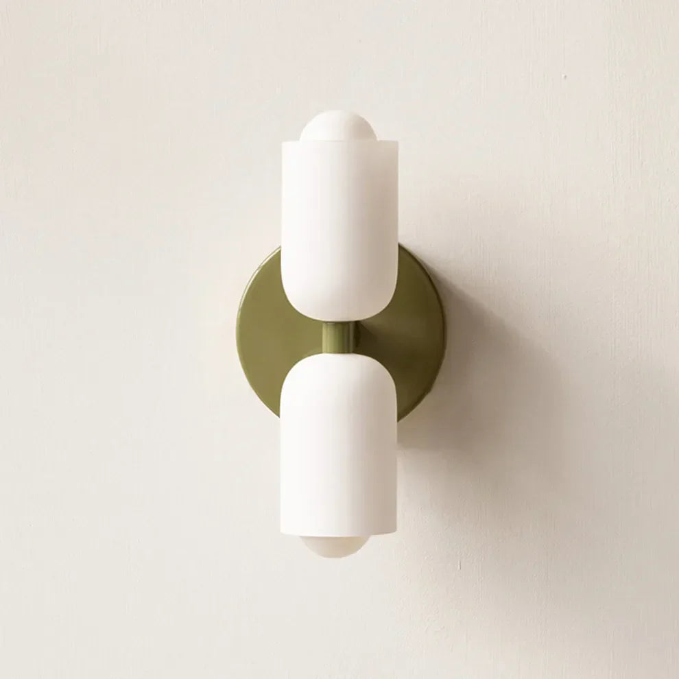 Contemporary Metal Wall Light LED Bedroom Lamp