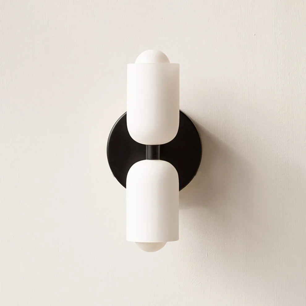 Contemporary Metal Wall Light LED Bedroom Lamp