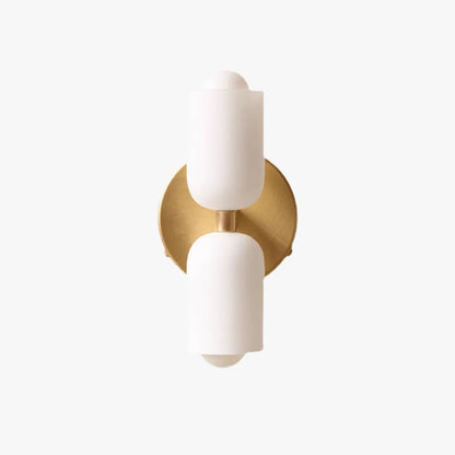 Contemporary Metal Wall Light LED Bedroom Lamp - Fesara