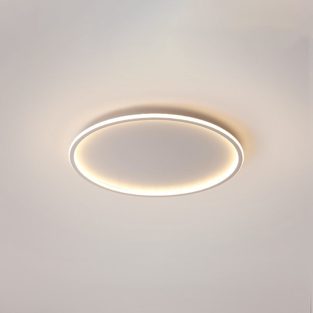 Stylish Round LED Ceiling Light with Dimmable Brightness