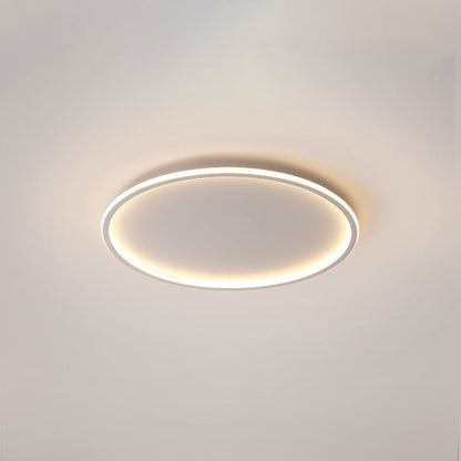 Stylish Round LED Ceiling Light with Dimmable Brightness
