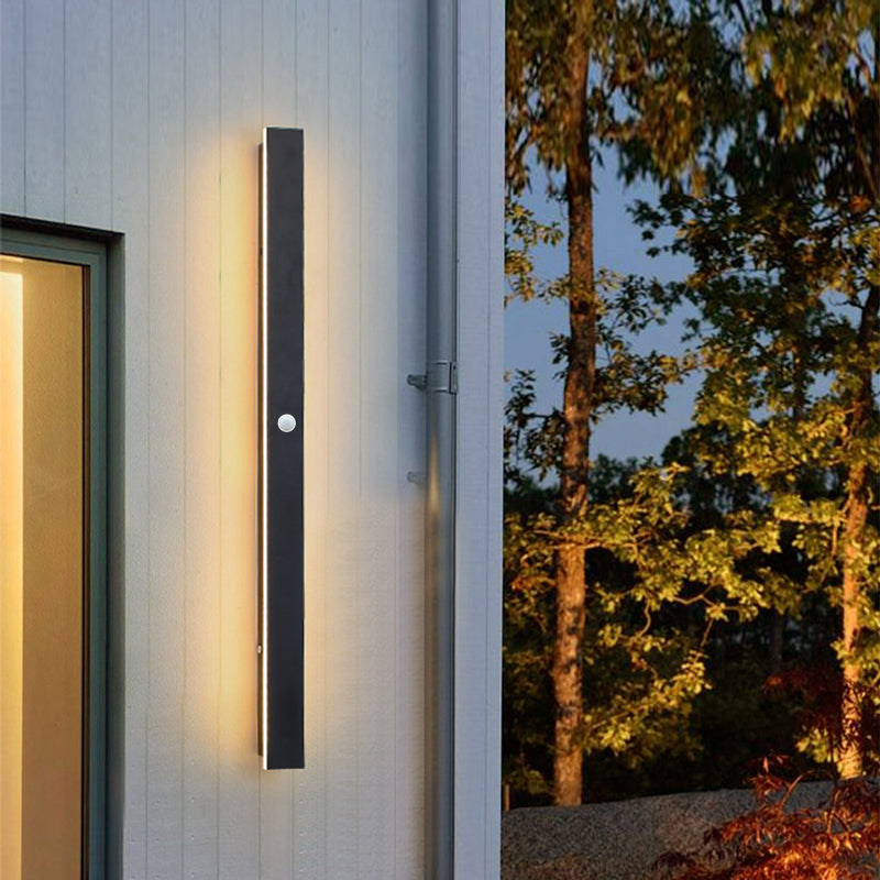 Weatherproof Outdoor LED Wall Lamp – Sleek Contemporary Style