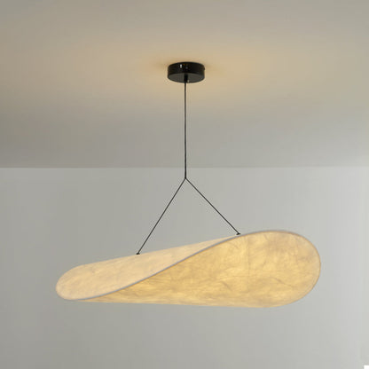 Elegant Glass Hanging Lamp