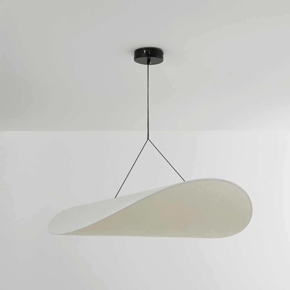 Elegant Glass Hanging Lamp
