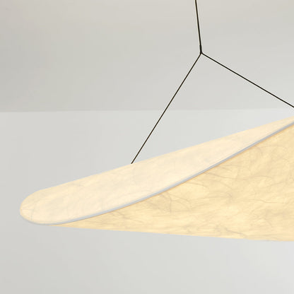 Elegant Glass Hanging Lamp