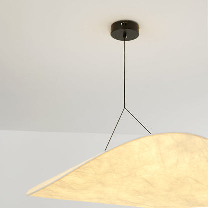 Elegant Glass Hanging Lamp