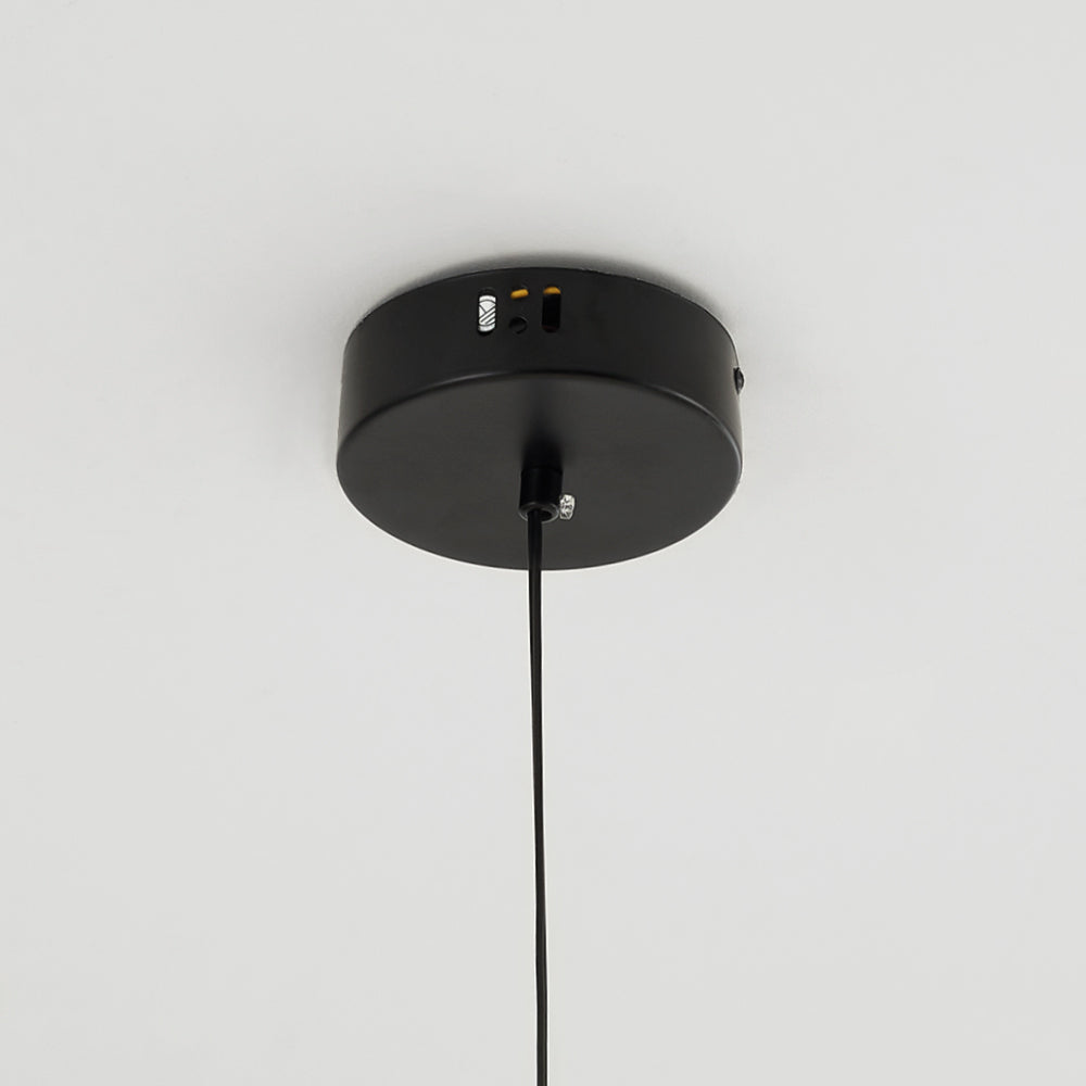 Elegant Glass Hanging Lamp