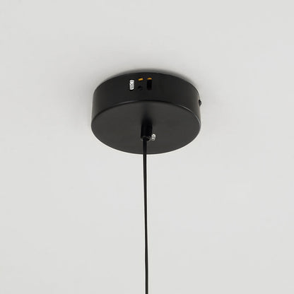Elegant Glass Hanging Lamp