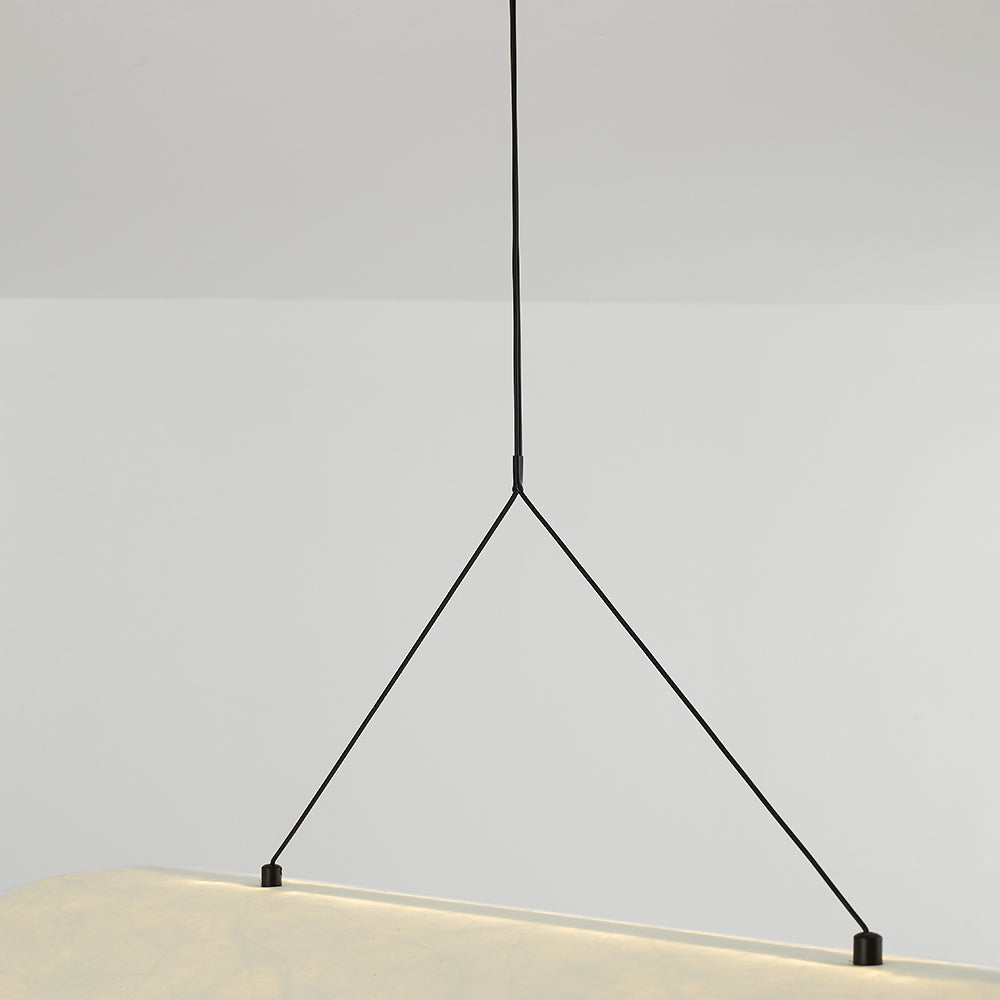 Elegant Glass Hanging Lamp