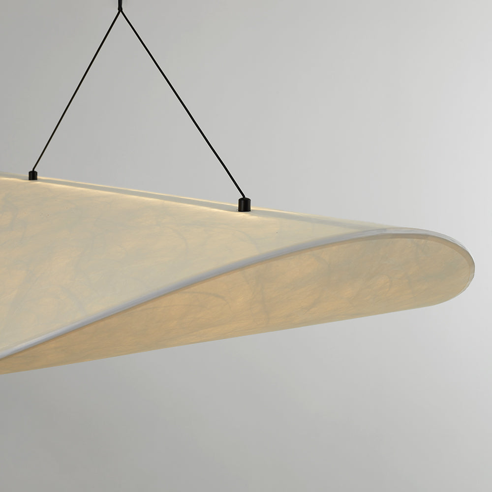 Elegant Glass Hanging Lamp