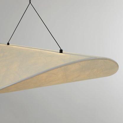 Elegant Glass Hanging Lamp