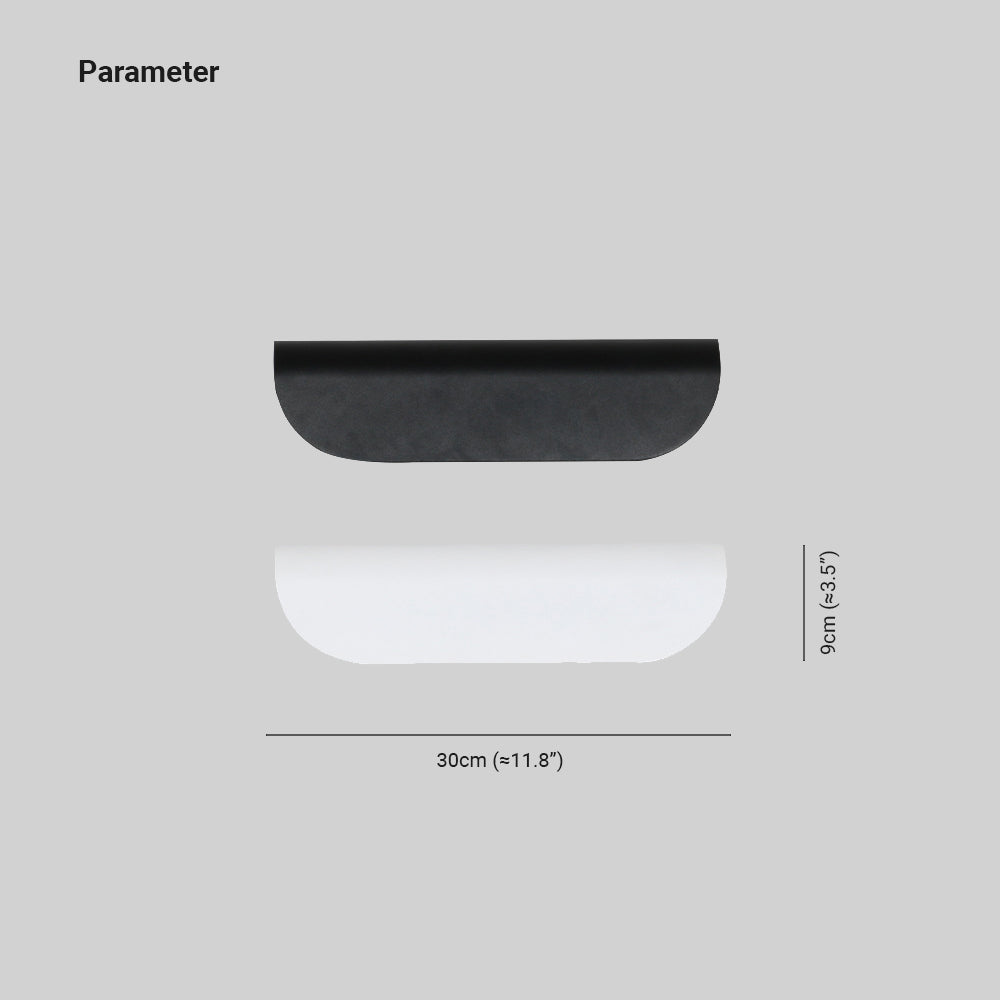 Fesara | Contemporary Weatherproof Outdoor Wall Light