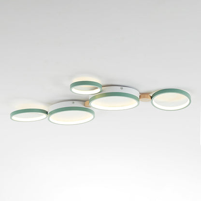 Classic White Ceiling Light Fixture