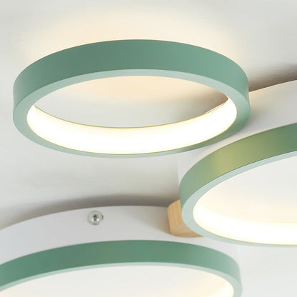 Classic White Ceiling Light Fixture