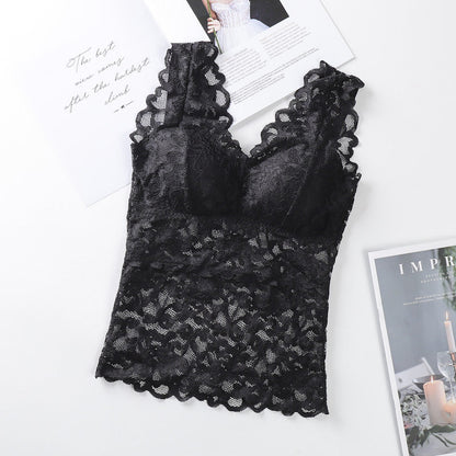 Fesara | Delicate Women's Lace Tank Top