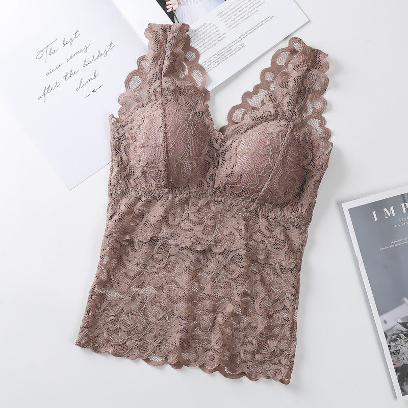 Fesara | Delicate Women's Lace Tank Top