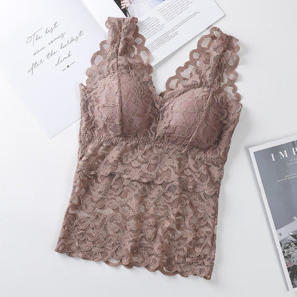 Fesara | Delicate Women's Lace Tank Top