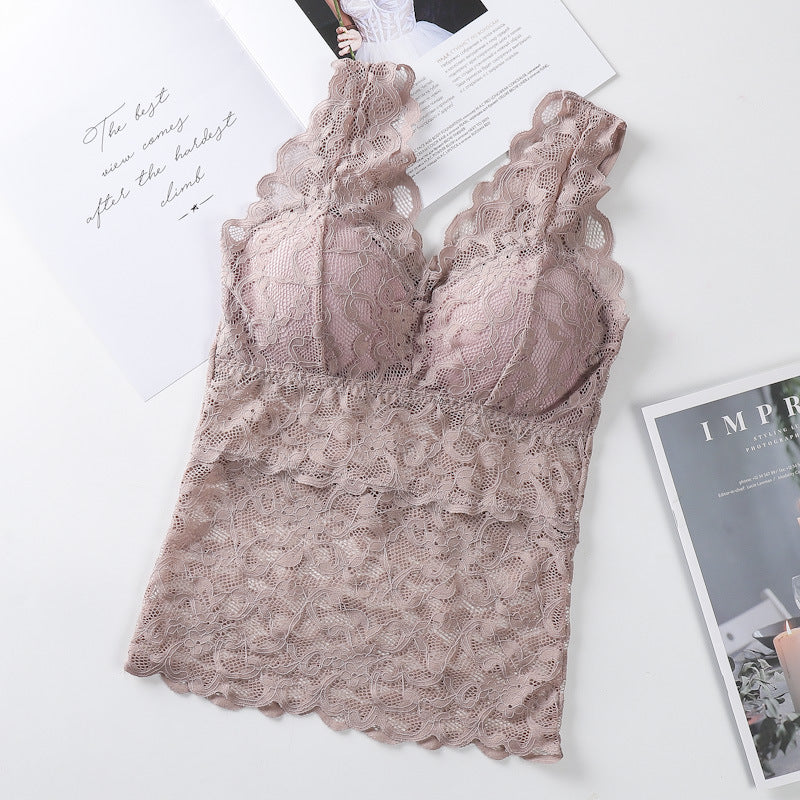 Fesara | Delicate Women's Lace Tank Top
