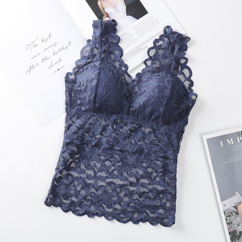 Fesara | Delicate Women's Lace Tank Top
