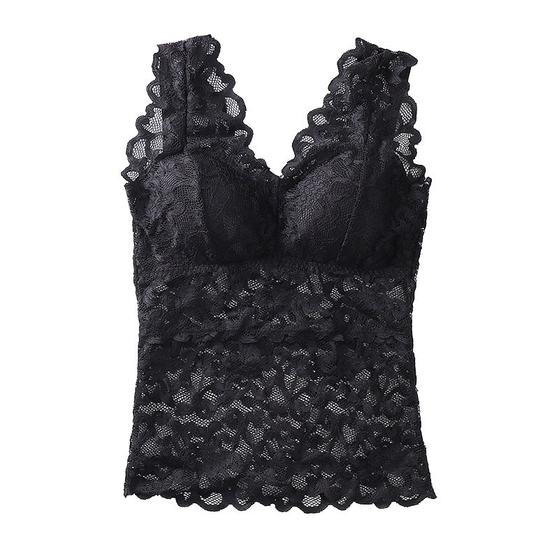 Fesara | Delicate Women's Lace Tank Top