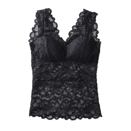 Fesara | Delicate Women's Lace Tank Top