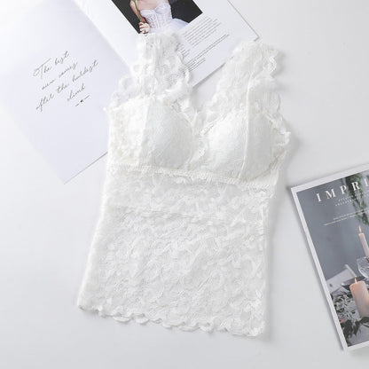 Fesara | Delicate Women's Lace Tank Top