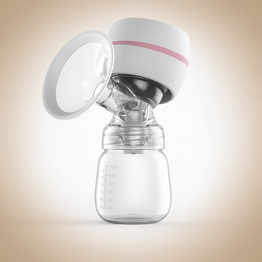 Compact Rechargeable Breast Pump for Nursing Moms - Fesara