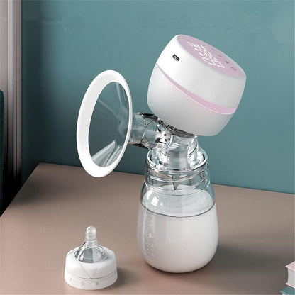 LactaGem | Efficient Portable Hands-Free Wearable Breast Pump for New Mothers 1