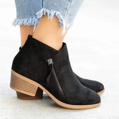 Ladies Leather Boots with Anatomical Arch Support – Comfortable Boots for Women 3