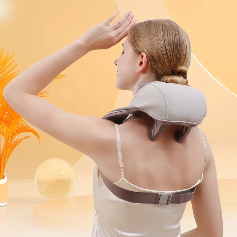 Fast Relief Neck and Back Heating Wrap