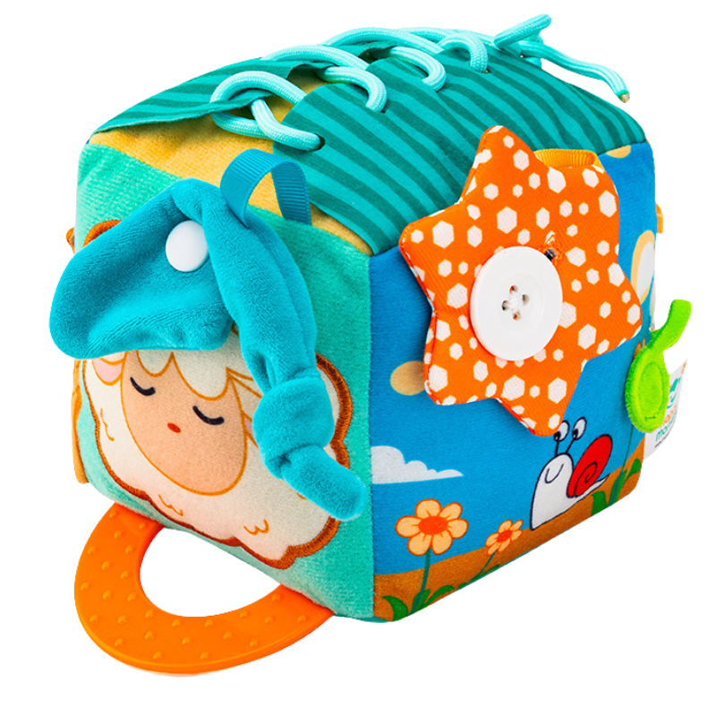 Colorful Portable Cube Lamp