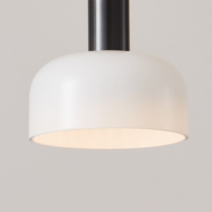 Modern Copper LED Pendant Light - Sleek Adjustable Design