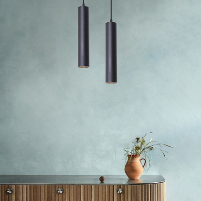 Stylish Round Hanging Light Fixture - Fesara
