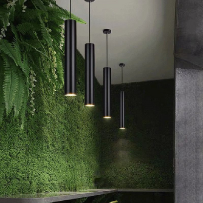 Stylish Round Hanging Light Fixture