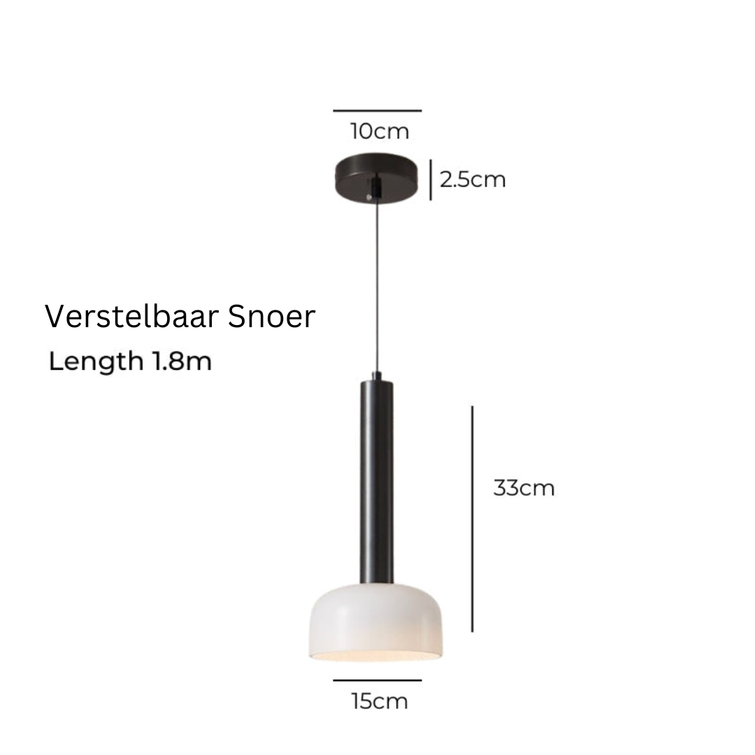Modern Copper LED Pendant Light - Sleek Adjustable Design