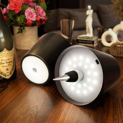 Eco Friendly Glass LED Table Lamp