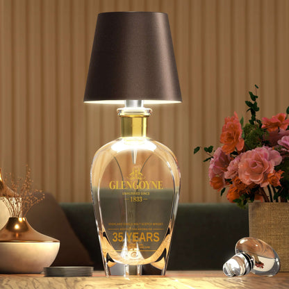 Eco Friendly Glass LED Table Lamp