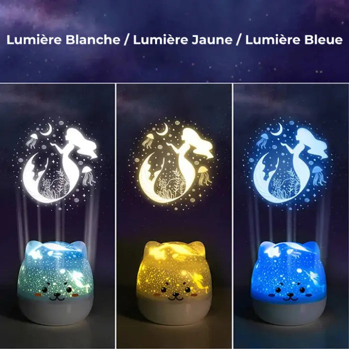 Baby Sleep Night Light - Musical Star Projector