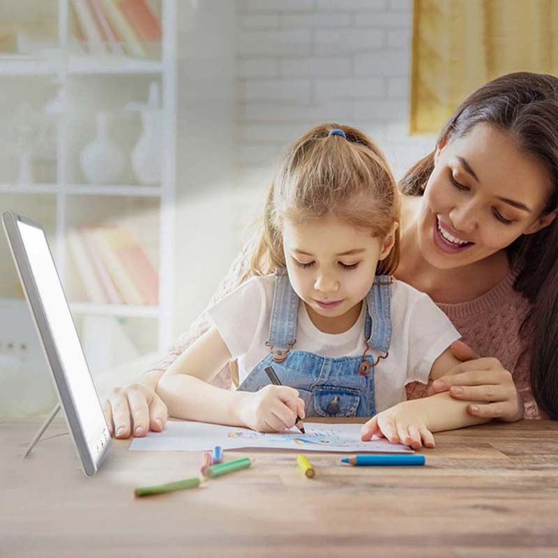 Bright Mood Boosting LED Light Lamp
