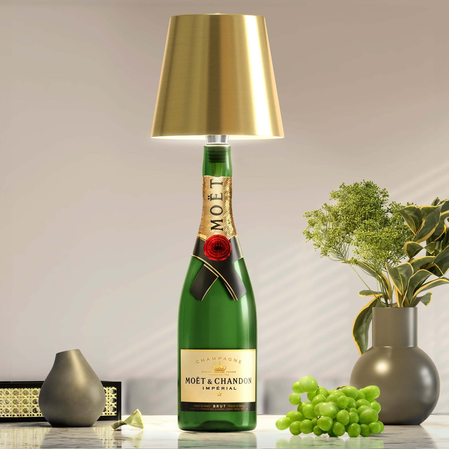 Eco Friendly Glass LED Table Lamp