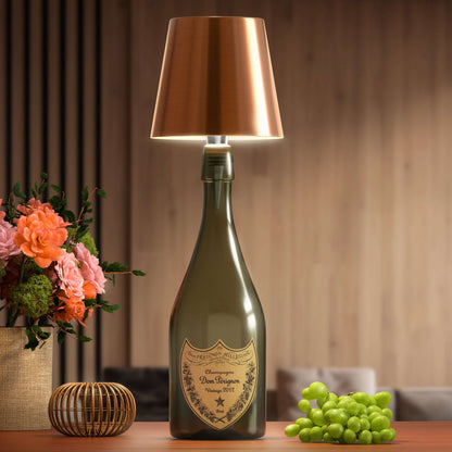 Eco Friendly Glass LED Table Lamp