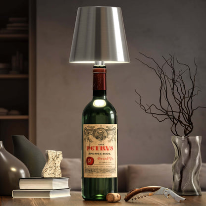 Eco Friendly Glass LED Table Lamp