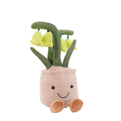 Colorful Floral Plush Buddy