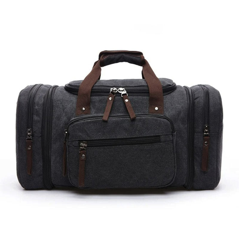 Spacious Durable Cotton Luggage Bag