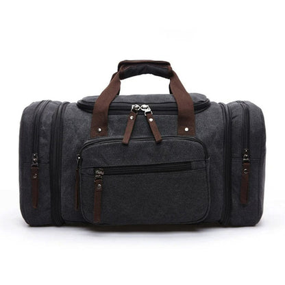 Spacious Durable Cotton Luggage Bag