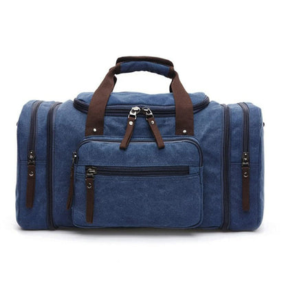 Spacious Durable Cotton Luggage Bag