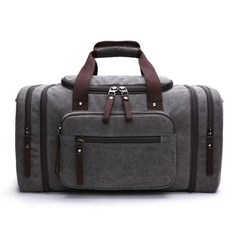Spacious Durable Cotton Luggage Bag