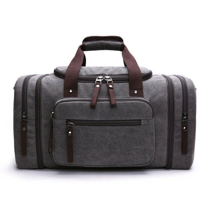 Spacious Durable Cotton Luggage Bag